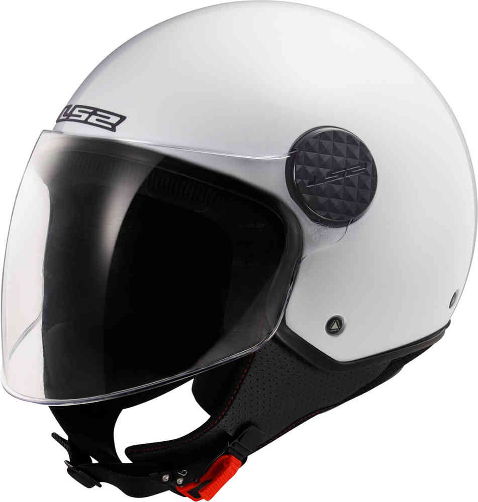 LS2 OF558 Sphere Lux II Solid Casque jet