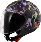 LS2 OF558 Sphere Lux II Bloom 噴氣式頭盔