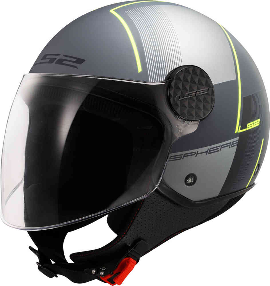 LS2 OF558 Sphere Lux II Firm 噴氣式頭盔