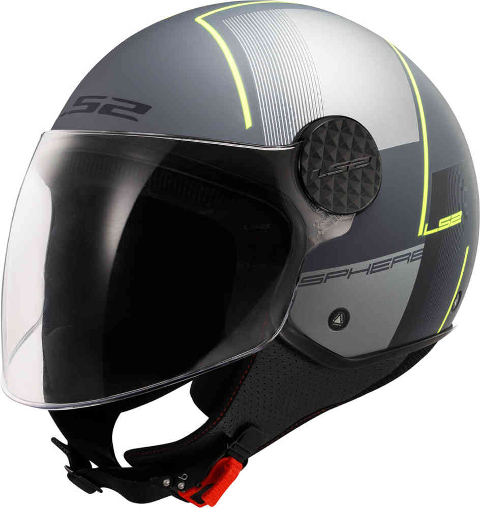 LS2 OF558 Sphere Lux II Firm Casque jet