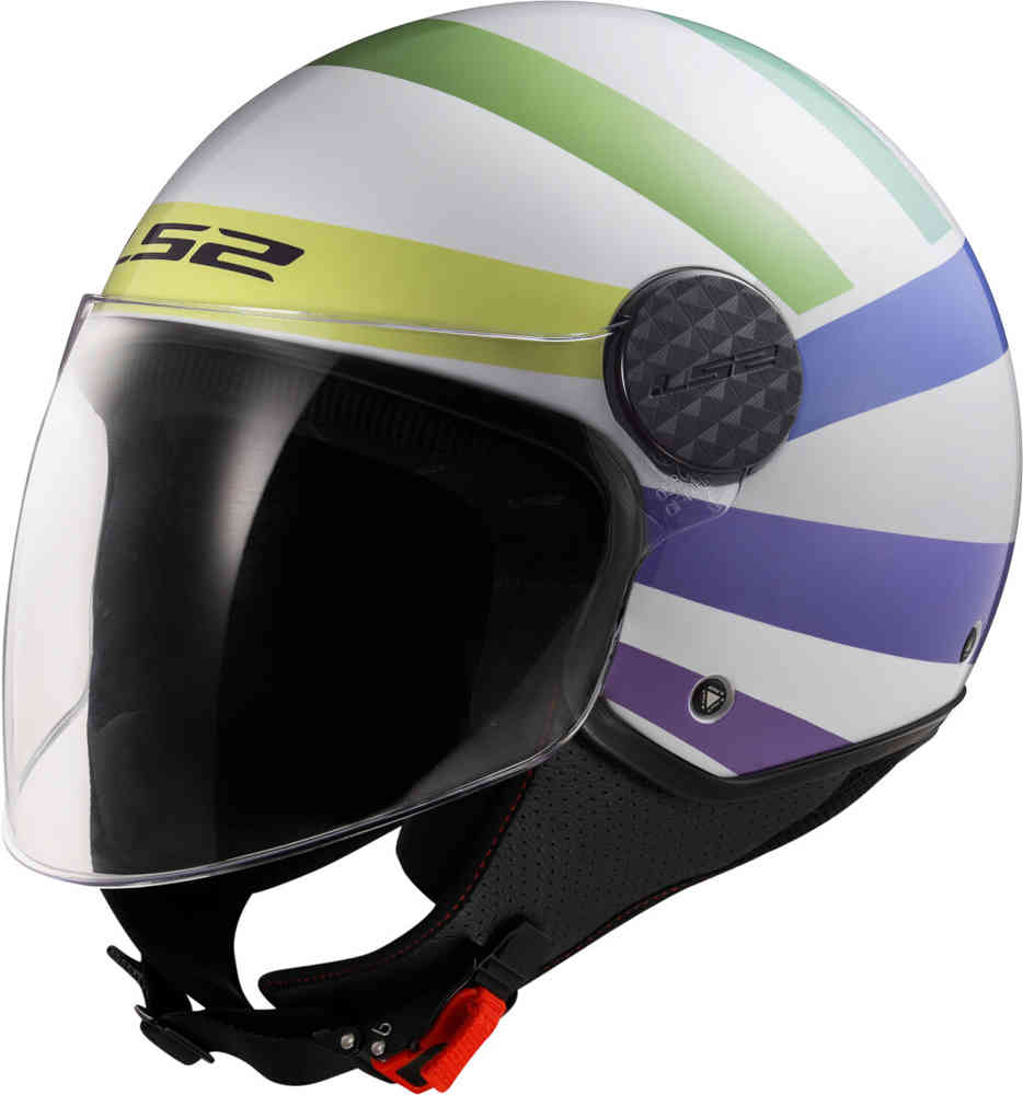 LS2 OF558 Sphere Lux II Swirl Реактивный шлем