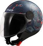 LS2 OF558 Sphere Lux II Maxca 제트 헬멧