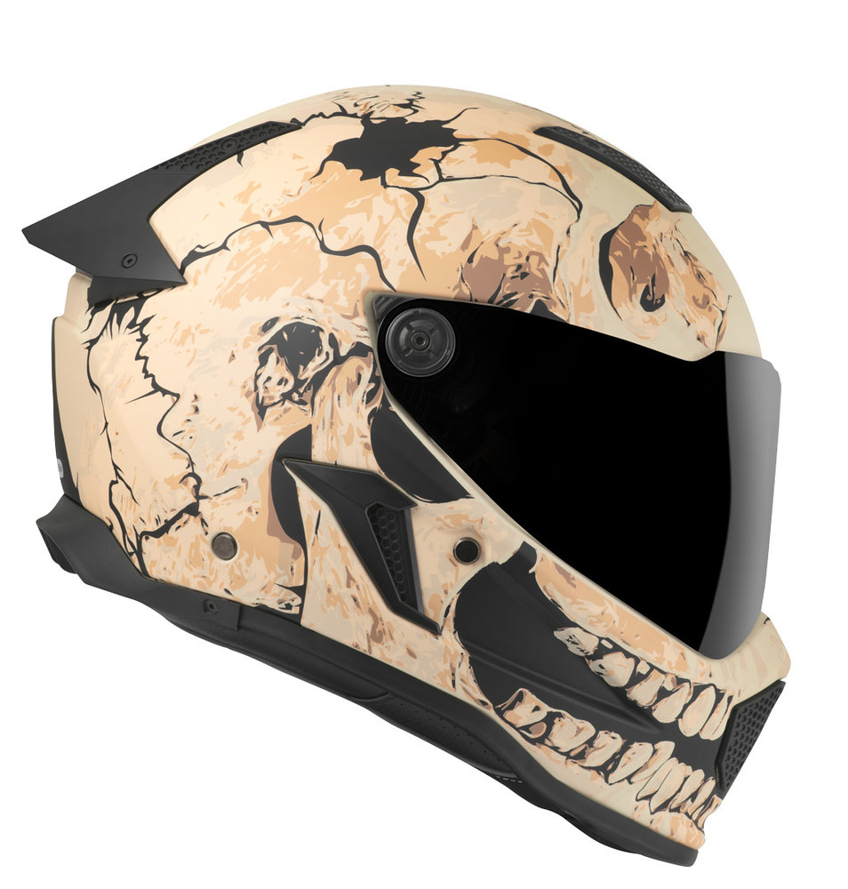 Bogotto Rapto Skull Capacete