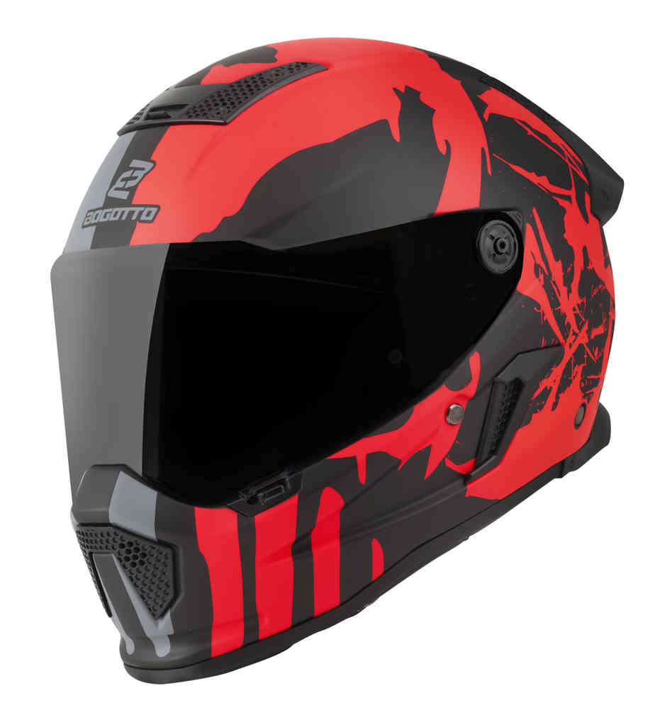 Bogotto Rapto Demon Helmet