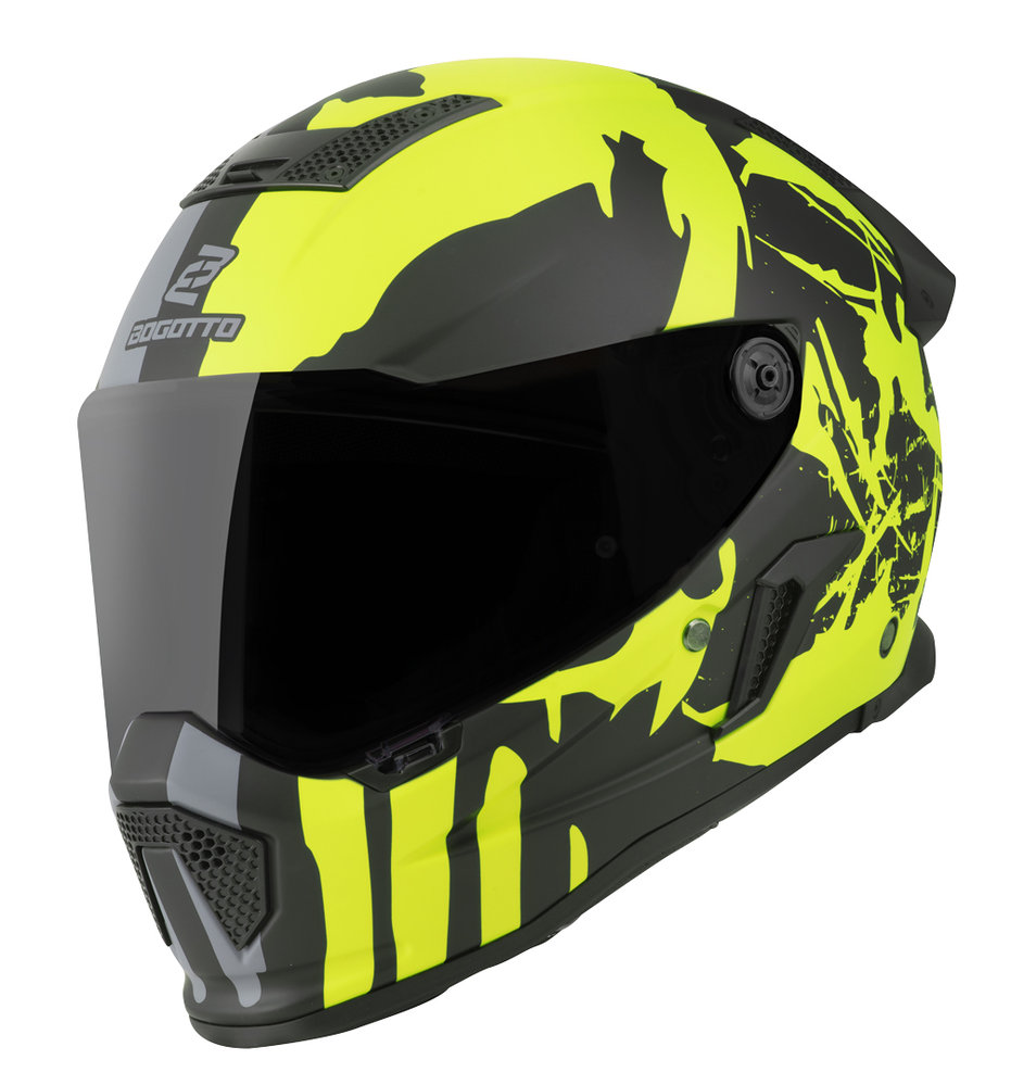 Bogotto Rapto Demon Casco