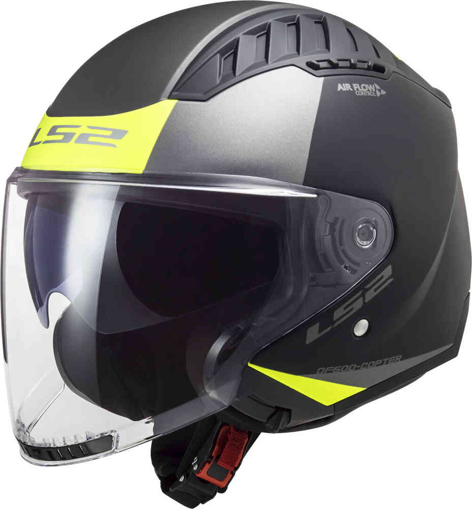 LS2 OF600 Copter II Urbane 噴氣式頭盔