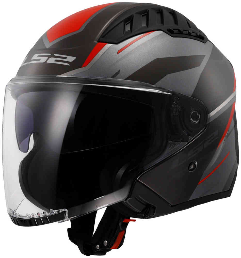 Casco jet ls2 twister clearance
