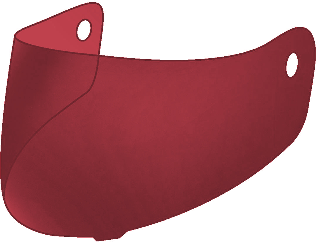 Bogotto Rapto Visier iridium rot 