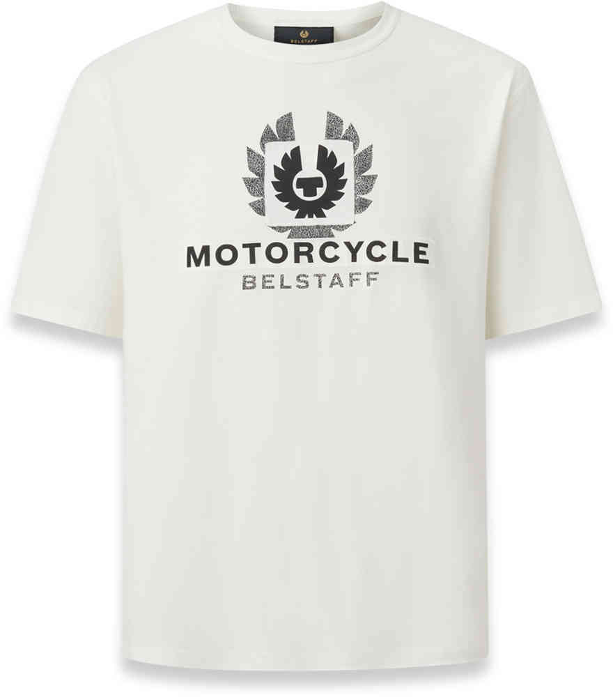 Belstaff Motorcycle Build-Up T-paita