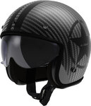 LS2 OF601 Bob II Carbon Star Jet Helmet