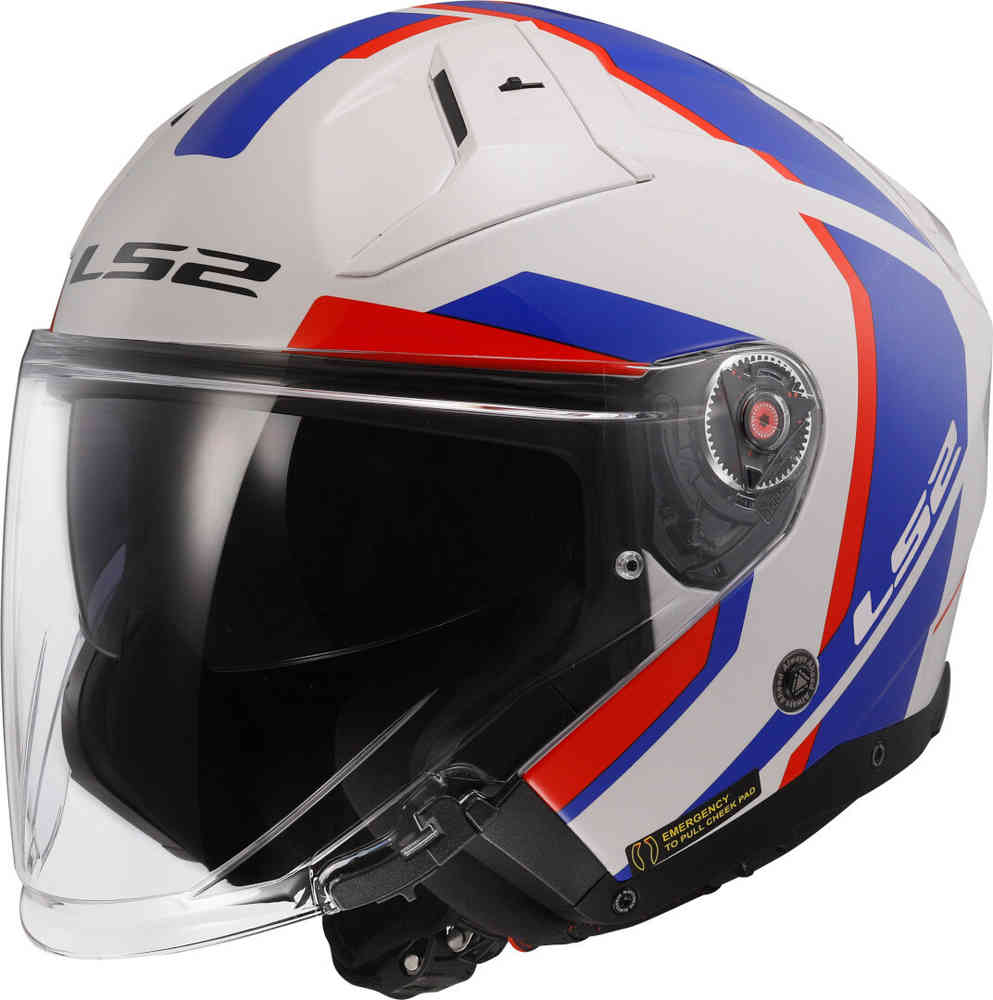 LS2 OF603 Infinity II Focus Jet Helm