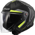 LS2 OF603 Infinity II Focus Jet Helmet