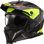 LS2 OF606 Drifter Devor Casque d’essai