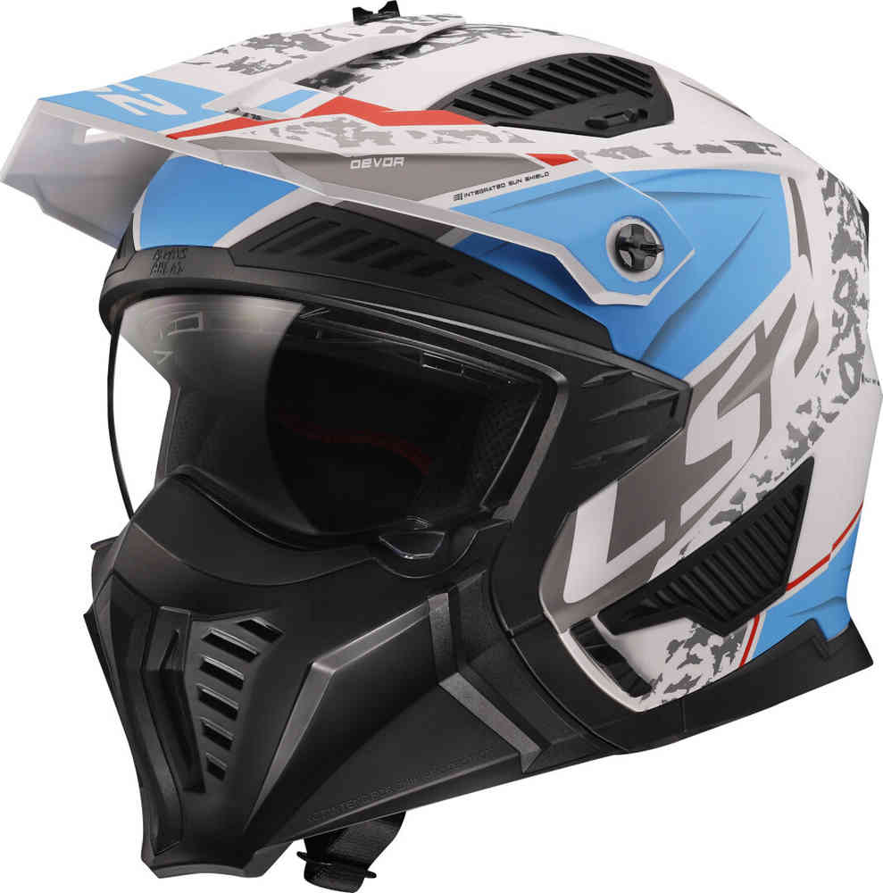LS2 OF606 Drifter Devor Пробный шлем