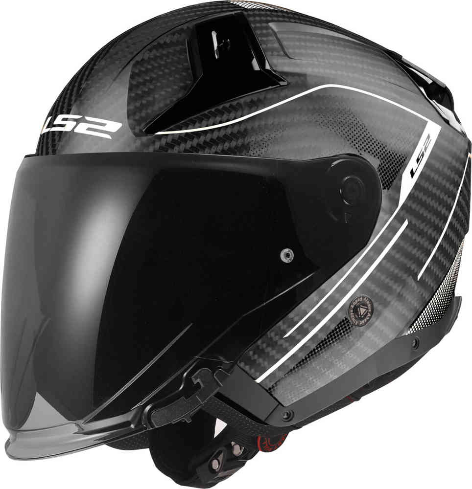 LS2 OF603 Infinity II Carbon Counter Реактивный шлем