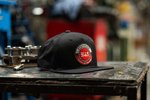 YOSHIMURA YOSHIMURA Vencedores Círculo Snapback Hat