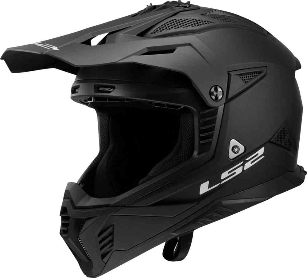 LS2 MX708 Fast II Solid Motocross Helm