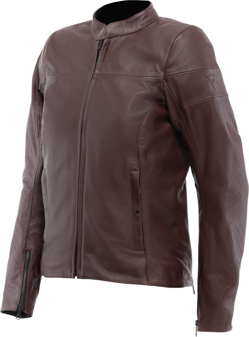 Dainese Itinere 숙녀 오토바이 가죽 자켓