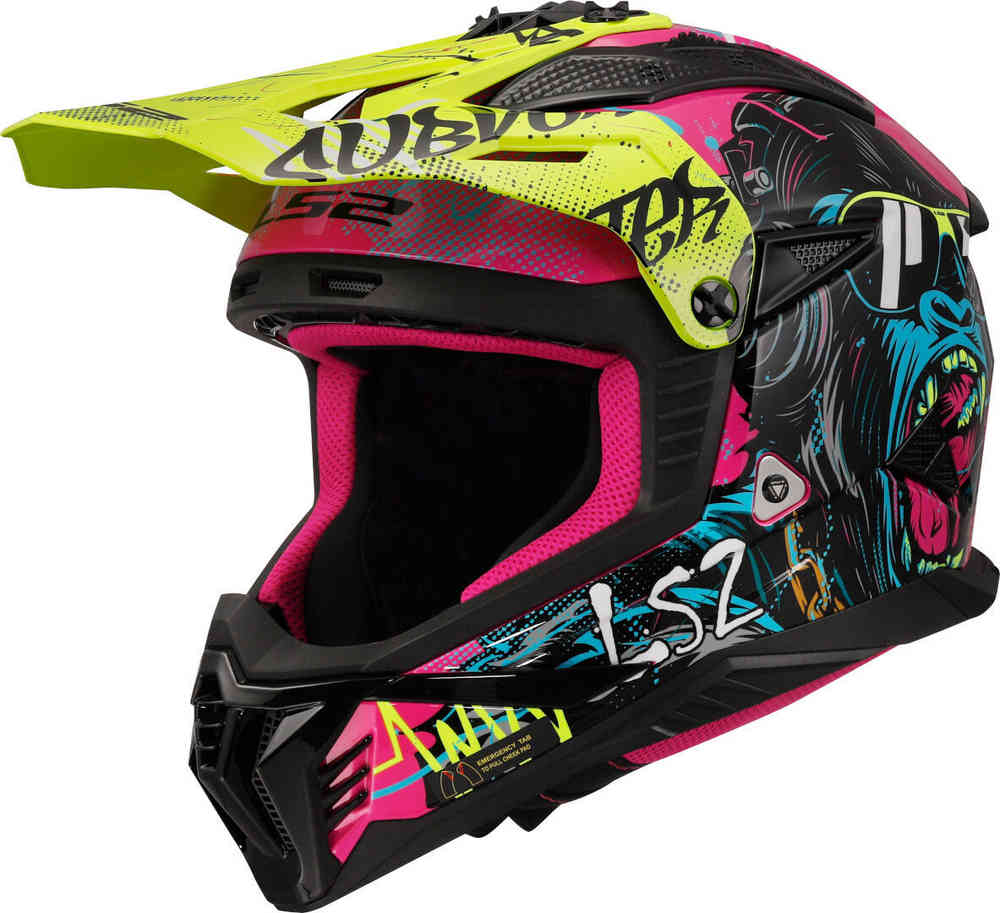 Ls2 Mx708 Fast Ii Gorilla M