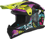LS2 MX708 Fast II Gorilla Motocross Helmet
