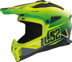 LS2 MX708 Fast II Duck Motocross Helm