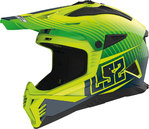 LS2 MX708 Fast II Duck Casco de motocross