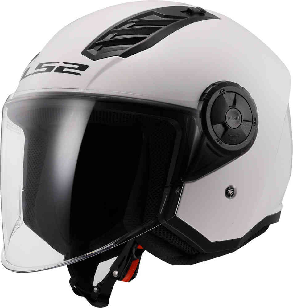 LS2 OF616 Airflow II Solid Реактивный шлем