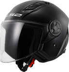 LS2 OF616 Airflow II Solid Kask odrzutowy