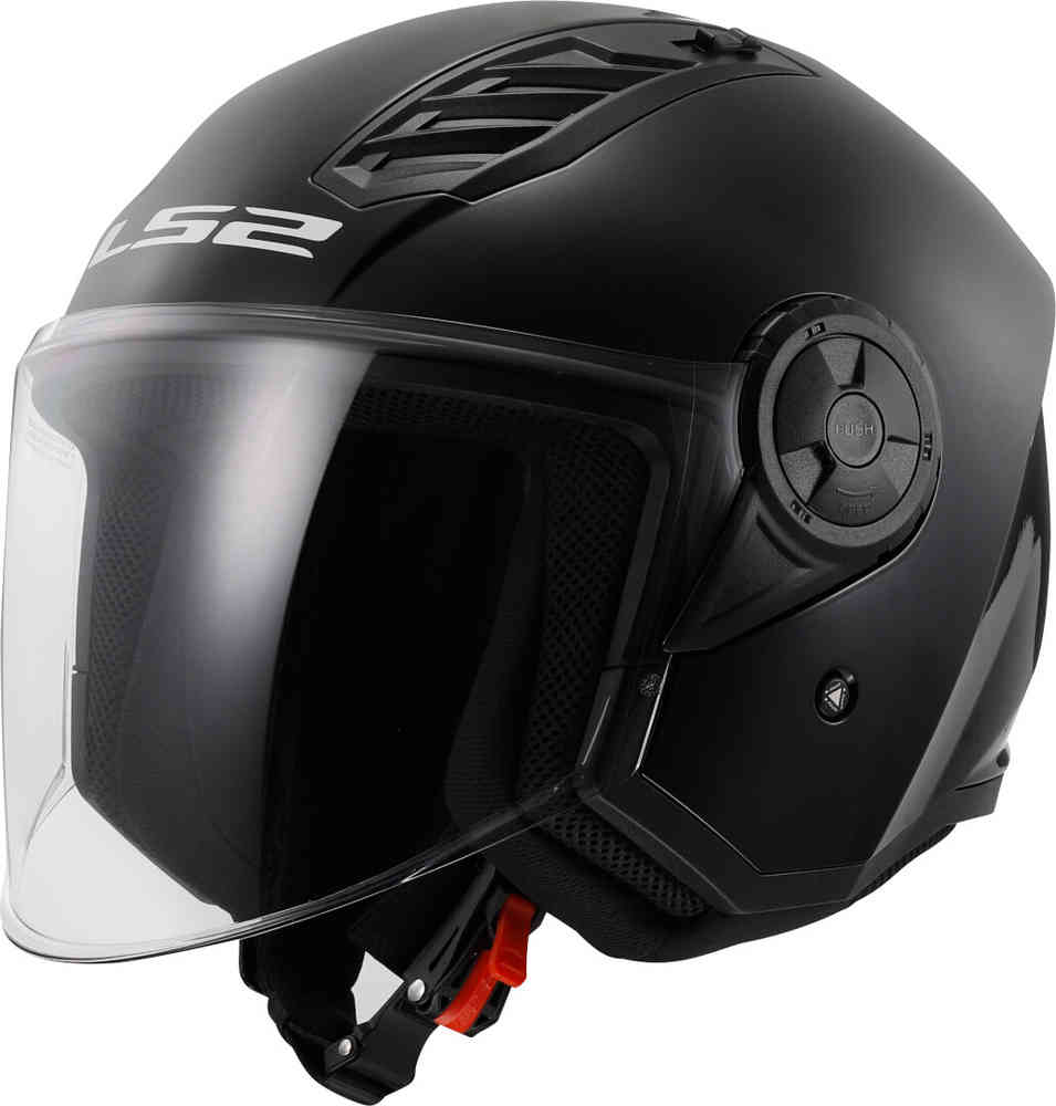 LS2 OF616 Airflow II Solid Casco Jet