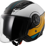 LS2 OF616 Airflow II Cover Реактивный шлем