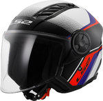 LS2 OF616 Airflow II Rush Casco Jet