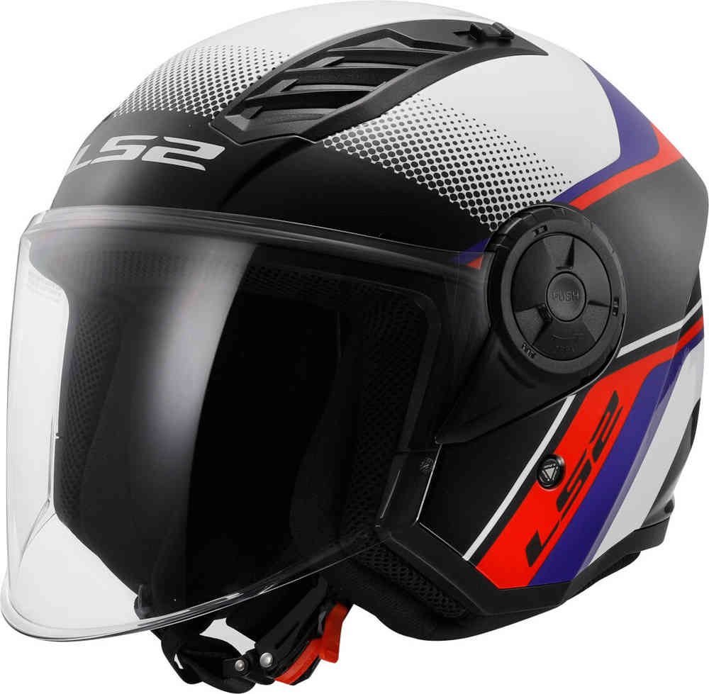 Cascos de moto ls2 jet 2025