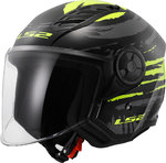 LS2 OF616 Airflow II Brush Jet Helmet