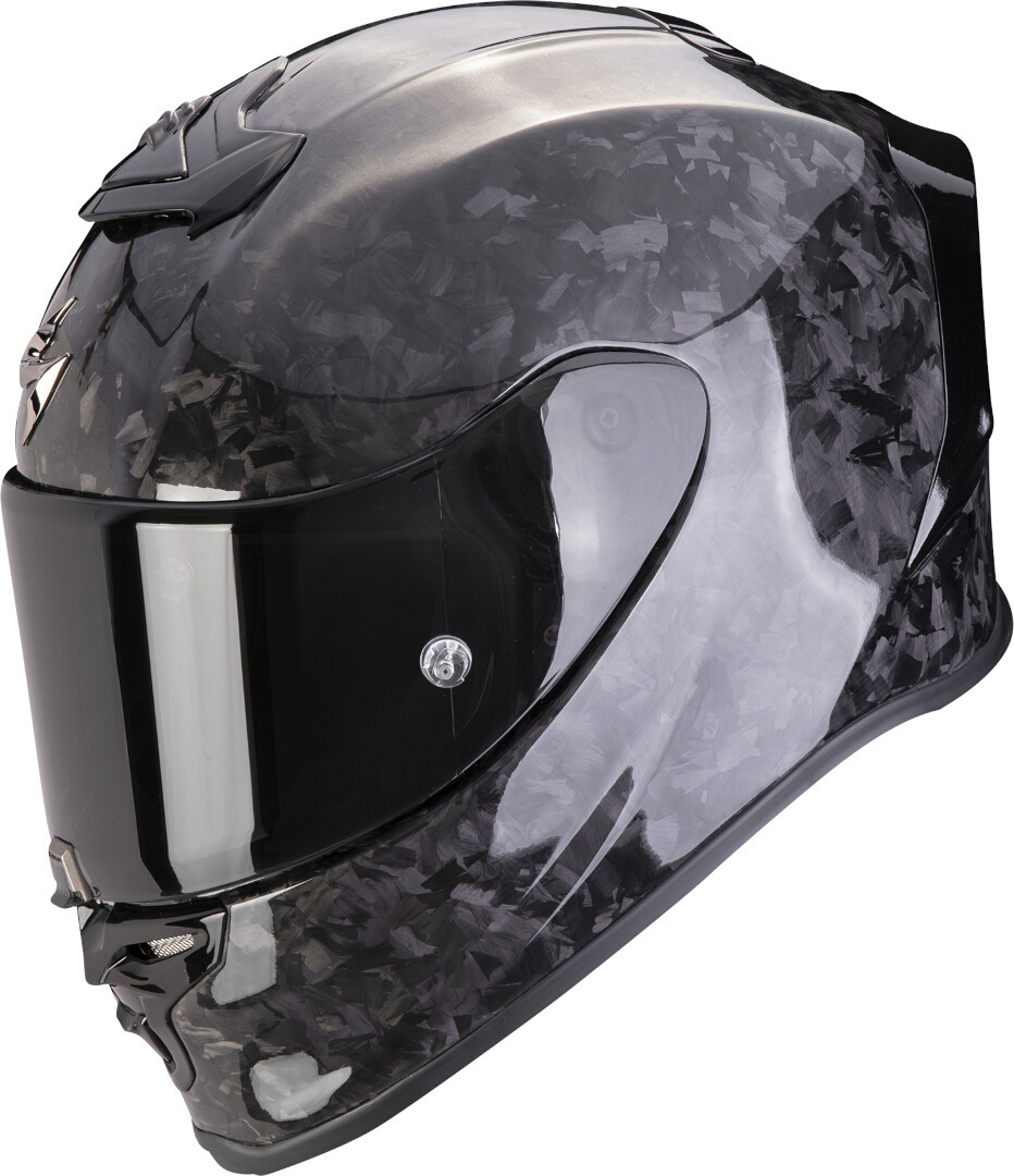 Casco scorpion exo r1 air carbon solid negro sale