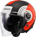 LS2 OF620 Classy Disko Jet Helmet