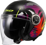 LS2 OF620 Classy Palm Jet Helmet