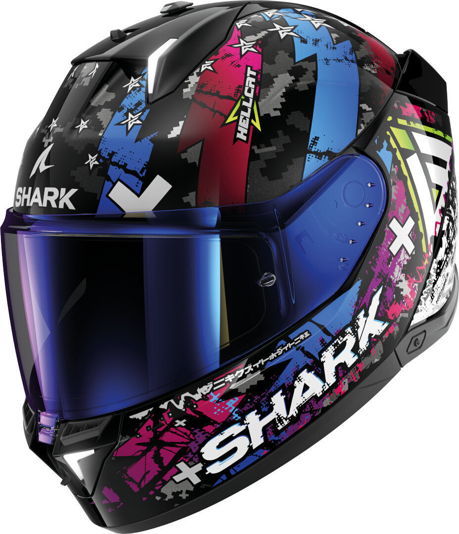 Shark Skwal i3 Hellcat Шлем Черный/Синий XL (61/62) 