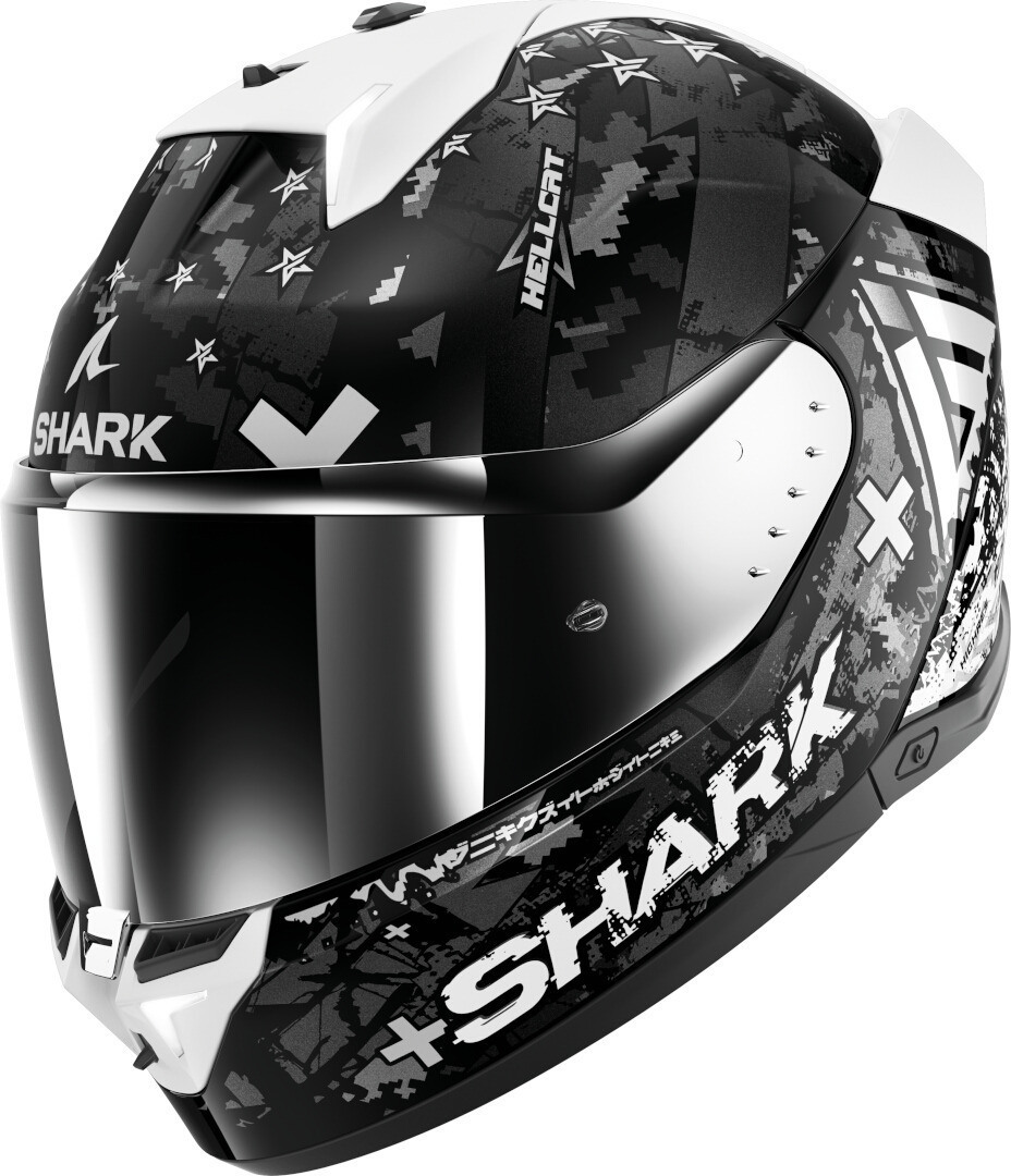 Shark Skwal i3 Hellcat Шлем Черный/Серый XL (61/62) 