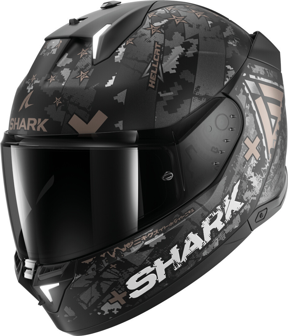 Shark Skwal i3 Hellcat Шлем Черный матовый/Серый L (59/60) 