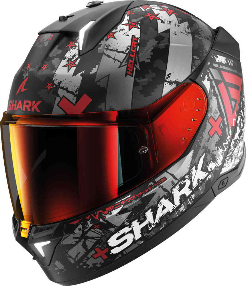Shark clearance helmet design
