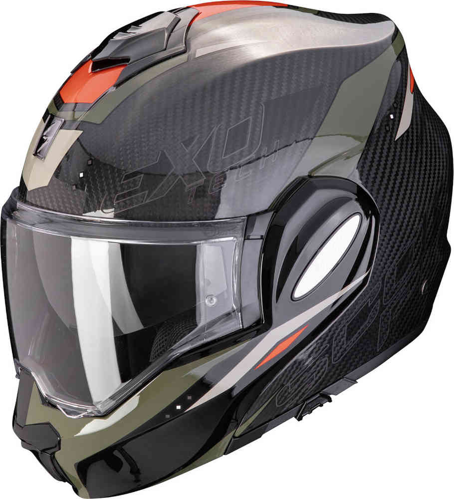 Scorpion Exo-Tech Evo Carbon Rover Шлем