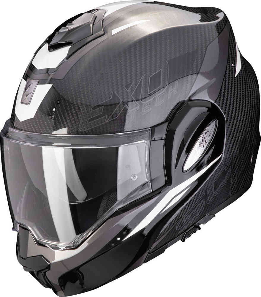 Scorpion Exo-Tech Evo Carbon Rover Klapphelm