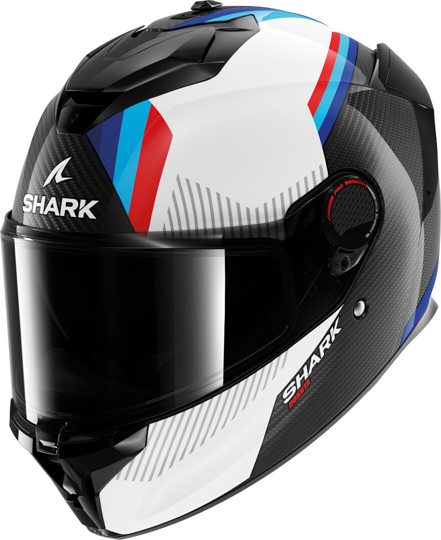 Shark Spartan GT Pro Dokhta Carbon Шлем Черный/Белый/Синий XS (53/54) 