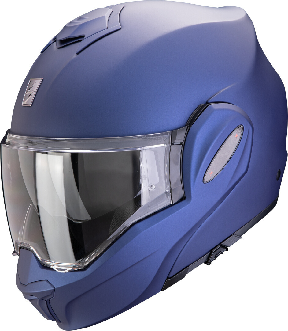 Scorpion Exo-Tech Evo Pro Solid Шлем Матовый синий XS (54/55) 