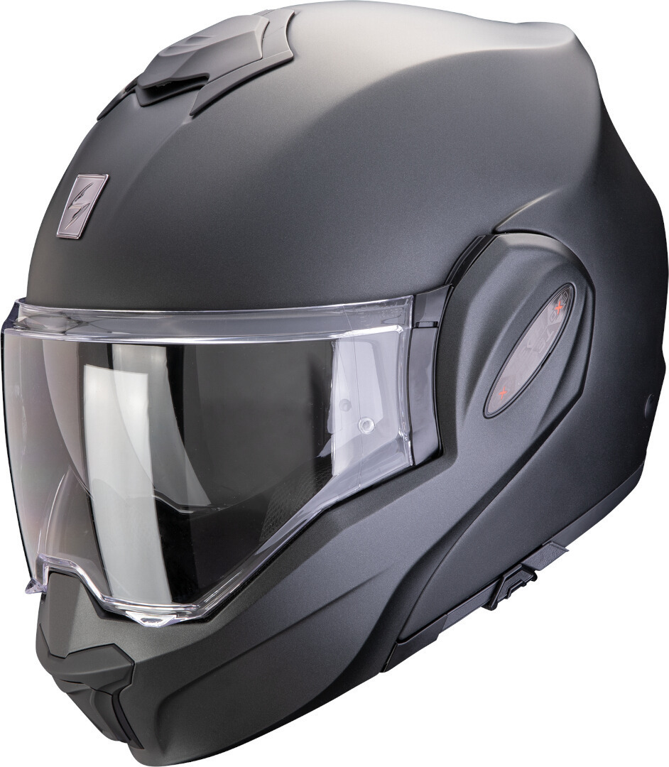 Scorpion Exo-Tech Evo Pro Solid Шлем Черный матовый S (55/56) 