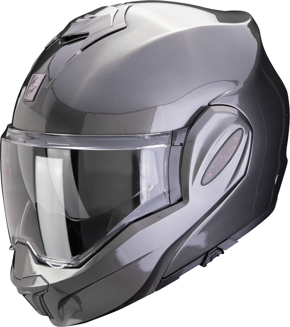 Scorpion Exo-Tech Evo Pro Solid Шлем Серый S (55/56) 
