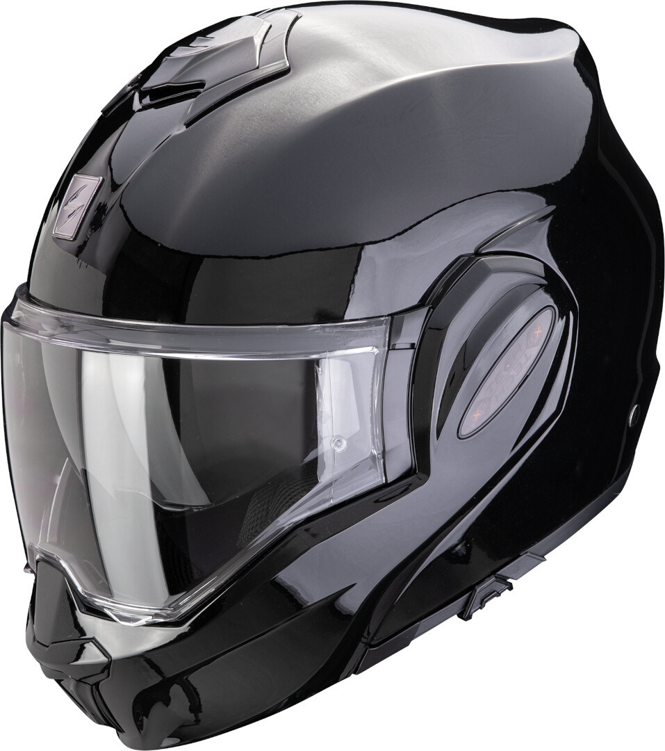 Scorpion Exo-Tech Evo Pro Solid Шлем Черный металлик XS (54/55) 