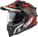 LS2 MX701 Explorer Spire Motorcross Helm