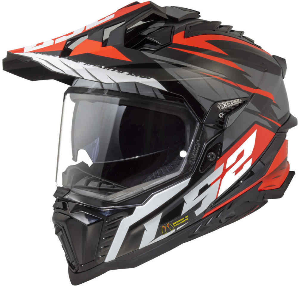LS2 MX701 Explorer Spire Motocross Hjelm