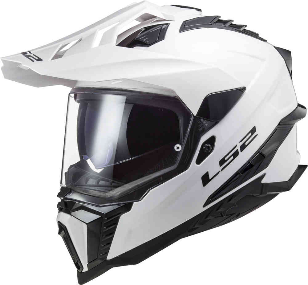 LS2 MX701 Explorer Solid Motocross Hjelm